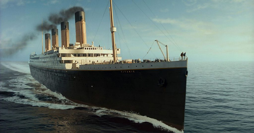 รีวิวหนังรักดราม่า Titanic 1997